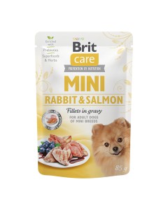 Brit Care Mini Dog Adult Rabbit & Salmon 85gr