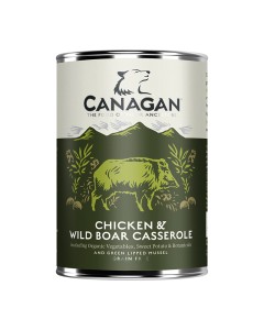 Canagan Can - Chicken & Wild Boar Casserole For Dogs 400gr