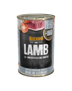Belcando Κονσέρβα Αρνί 400gr