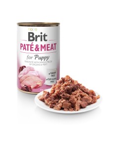 Brit Dog Can Pate & Meat Puppy 400gr