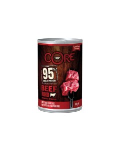 Wellness CORE Single Protein Βοδινό 400gr