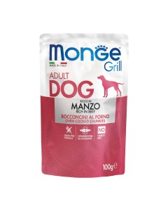 Monge Grill Dog Rich in Beef 100gr