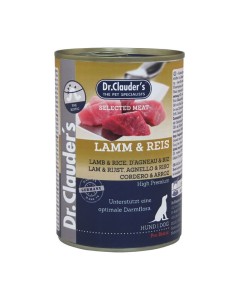 Dr Clauder's Dog Lamb & Rice 800gr
