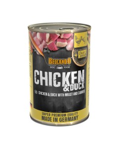 Belcando Κονσέρβα Κοτόπουλο & Πάπια 400gr