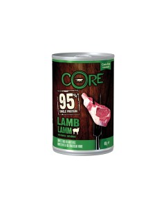 Wellness CORE Single Protein Αρνί 400gr