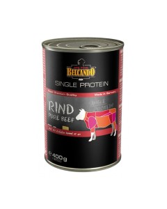 Belcando Κονσέρβα Μονοπρωτεϊνική Βοδινό 400gr