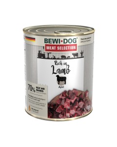 BEWI Meat Selection Κονσέρβα Αρνί Πατέ 800gr