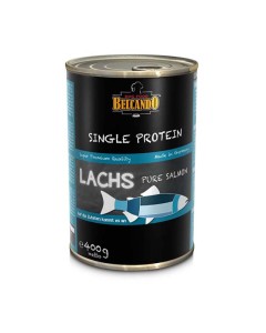 Belcando Κονσέρβα Μονοπρωτεϊνική Σολομός 400gr