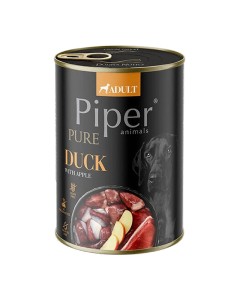 Piper Platinum Pure Adult Πάπια 400gr
