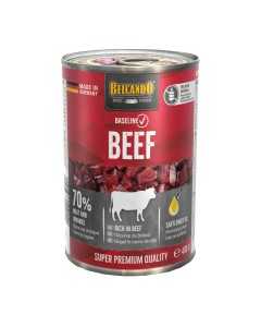 Belcando Baseline Κονσέρβα Πατέ με Βοδινό 400gr