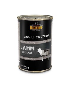 Belcando Κονσέρβα Μονοπρωτεϊνική Αρνί 400gr