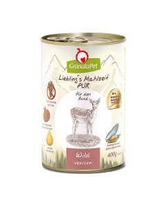 GranataPet Venison Pur 400gr