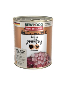 BEWI Meat Selection Κονσέρβα Πουλερικά Πατέ 800gr