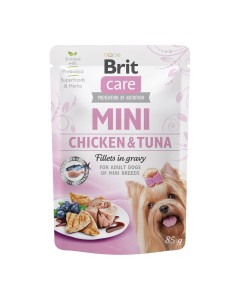Brit Care Mini Dog Adult Chicken & Tuna 85gr