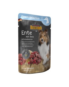 Belcando Φακελάκι Finest Selection Πάπια 300gr