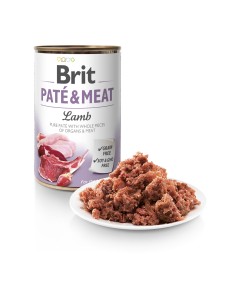 Brit Dog Can Pate & Meat Lamb 400gr