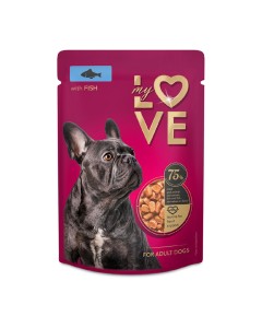 My Love Dog Adult Fish 100gr
