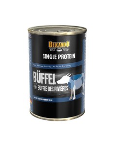 Belcando Κονσέρβα Μονοπρωτεϊνική Buffalo 400gr