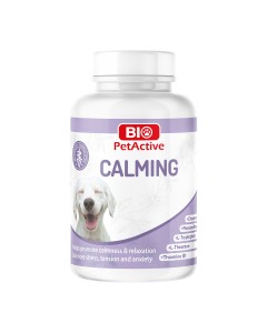 Bio Pet Active Calming for Dogs 60tabs Δισκία κατά του Άγχους