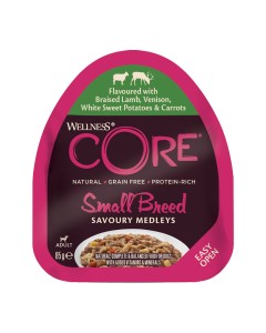 Wellness Core Small Breed Lamb & Venison 85gr