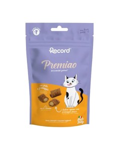 Record Premiao Cat Snack Τυρί 50gr