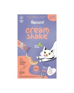 Record Cream Shake Σολομός & Cantip 7x12gr