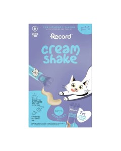Record Cream Shake Μπακαλιάρος 7x12gr