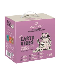 Catoikos "Earth Vibes" Ά&mu;&mu;&omicron;&sigmaf; &Tau;ό&phi;&omicron;&upsilon; & &Zeta;&epsilon;ό&lambda;&iota;&theta;&omicron;&sigmaf; &mu;&epsilon; Ά&rho;&omega;&mu;&alpha; &Gamma;ά&lambda;&alpha; 12L