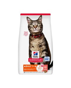 Hill's Science Plan Cat Adult &mu;&epsilon; &Sigma;&omicron;&lambda;&omicron;&mu;ό 1.5kg