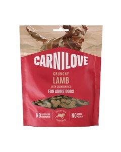 Carnilove Dog Adult Crunchy Snack Lamb & Cranberries 200gr