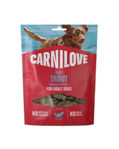 Carnilove Dog Adult Soft Snack Trout & Dill 200gr