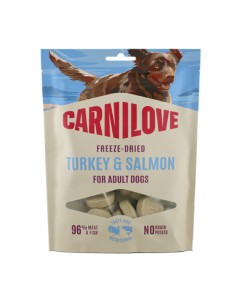 Carnilove Dog Adult Freeze Dried Turkey & Salmon 60gr