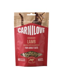Carnilove Cat Adult Crunchy Snack Lamb & Blackberries 50gr