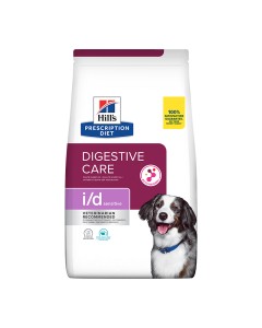 Hill's Prescription Diet Canine i/d Sensitive With Digestive Care με Αυγό & Ρύζι 12kg