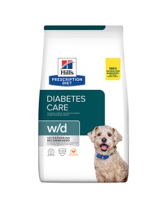 Hill's Prescription Diet Canine w/d Digestive/Weight/Diabetes Management 10kg