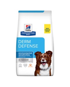 Hill's Prescription Diet Canine Derm Defense Skin Care με Κοτόπουλο 4kg