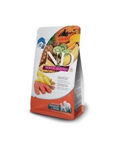 N&D Tropical Dog Adult Medium-Maxi με Σολομό 10kg