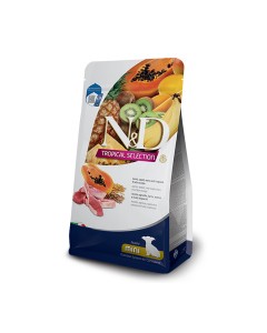 N&D Tropical Dog Puppy Mini με Αρνί 1.5kg