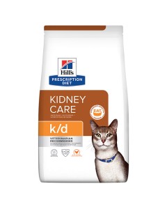Hill's Prescription Diet Feline k/d Kidney Care &mu;&epsilon; &Kappa;&omicron;&tau;ό&pi;&omicron;&upsilon;&lambda;&omicron; 1.5kg