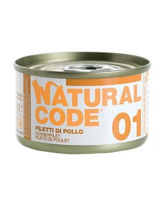 Natural Code Adult Cat Φιλέτο Κοτόπουλο 85gr
