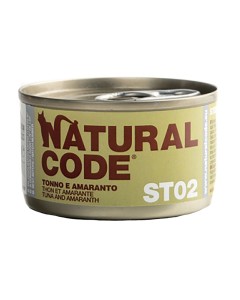 Natural Code Sterilised Τόνος & Αμάρανθος 85gr
