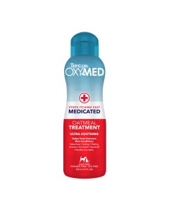 Tropiclean Medicated Oatmeal Treatment Θεραπευτική Κρέμα 355ml