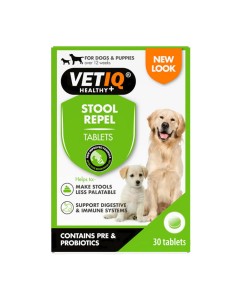 VetIQ Stool Repel 30tabs Κατά της Κοπροφαγίας