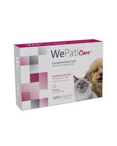Wepatic Small για Σκύλους & Γάτες 30 tabs