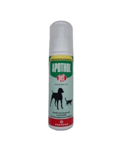 Apothol Pet Απωθητικό Σπρέι 125ml