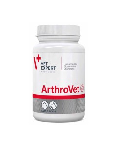 Vet Expert Arthrovet Complex Small Breeds & Cats 60 Κάψουλες Twist Off