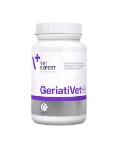Vet Expert GeriatiVet Cat 60 Κάψουλες Twist Off