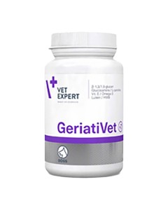 Vet Expert GeriatiVet Dog 45 Δισκία