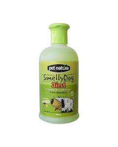 Pet Natura Smelly Dog Σαμπουάν 3 σε 1 με Αλόη 500ml