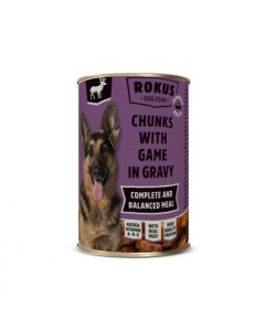 Rokus Σκύλος με Ελάφι 415gr